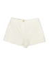 Zara Tweed Ivory Shorts Size M - photo 1