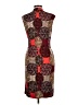 Ellen Tracy Paisley Red Cocktail Dress Size 10 - photo 2