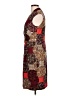 Ellen Tracy Paisley Red Cocktail Dress Size 10 - photo 5