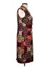 Ellen Tracy Paisley Red Cocktail Dress Size 10 - photo 4