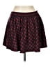 ABound Plaid Red Casual Skirt Size L - photo 2