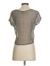 Staring at Stars Gray Short Sleeve Top Size S - photo 2