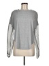 Listicle Gray Long Sleeve Top Size M - photo 1
