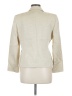 Le Suit 100% Polyester Ivory Blazer Size 8 Petite - photo 2