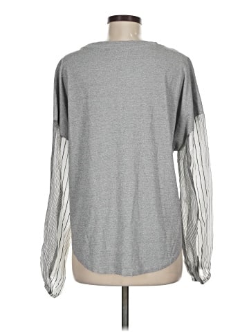 Listicle Long Sleeve Top (view 2)