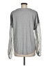 Listicle Gray Long Sleeve Top Size M - photo 2
