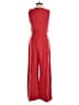 MNG Solid Red Jumpsuit Size XS - photo 2