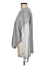 Listicle Gray Long Sleeve Top Size M - photo 5
