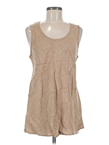 Flax Sleeveless Blouse (view 1)