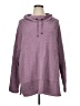 Tribal 100% Cotton Purple Pullover Hoodie Size XL - photo 1