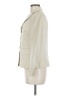 Le Suit 100% Polyester Ivory Blazer Size 8 Petite - photo 5