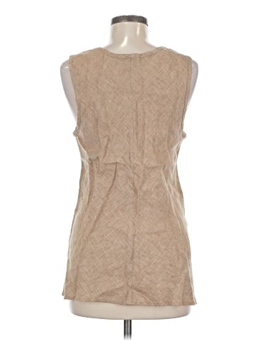 Flax Sleeveless Blouse (view 2)