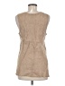 Flax 100% Linen Tan Sleeveless Blouse Size 6 (S) - photo 2
