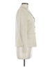 Le Suit 100% Polyester Ivory Blazer Size 8 Petite - photo 4