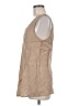 Flax 100% Linen Tan Sleeveless Blouse Size 6 (S) - photo 5