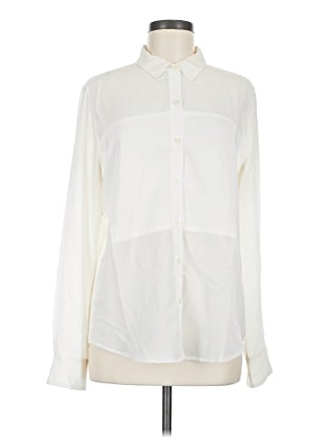 SPANX Long Sleeve Blouse (view 1)