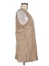 Flax 100% Linen Tan Sleeveless Blouse Size 6 (S) - photo 4