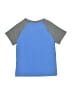 Puma Color Block Blue Short Sleeve T-Shirt Size 3 - 4 - photo 2