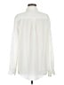 SPANX Color Block Ivory Long Sleeve Blouse Size M - photo 2