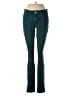 Gap Outlet Color Block Teal Jeans Size 2 - photo 1