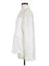 SPANX Color Block Ivory Long Sleeve Blouse Size M - photo 5