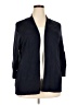 Evolution by Cyrus Blue Cardigan Size 2X - photo 1