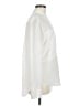 SPANX Color Block Ivory Long Sleeve Blouse Size M - photo 4