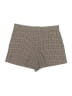 Zara Houndstooth Brown Shorts Size M - photo 1