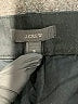 J.Crew 100% Linen Plaid Black Shorts Size 6 - photo 3