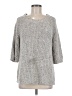 Reiss Tweed Gray Pullover Sweater Size M - photo 1