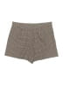 Zara Houndstooth Brown Shorts Size M - photo 2