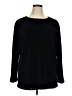 Dana B. & Karen Black Pullover Sweater Size XL - photo 1