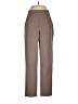 Athleta Solid Brown Dress Pants Size 6 (tall) - photo 1