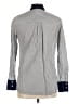 J.Crew 100% Cotton Stripes Gray Long Sleeve Button-Down Shirt Size 6 - photo 2