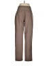 Athleta Solid Brown Dress Pants Size 6 (tall) - photo 2