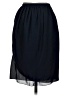 Emporio Armani 100% Polyester Solid Blue Formal Skirt Size EU (IT) 38 / US 2 - photo 2