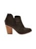 Joie Brown Ankle Boots Size 8 1/2 - photo 1