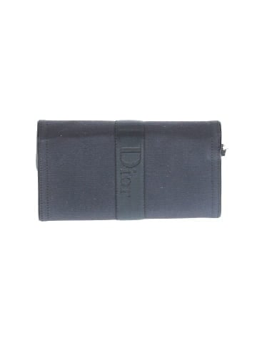 Christian Dior Canvas Logo-Tape Continental Wallet (view 2)