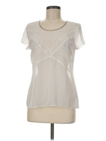 American Eagle Outfitters Short Sleeve Blouse (view 1)