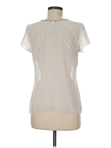 American Eagle Outfitters Short Sleeve Blouse (view 2)