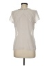 American Eagle Outfitters 100% Polyester Ivory Short Sleeve Blouse Size M - photo 2