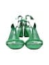 Prada Color Block Green Sandals Size EU 40 1/2 - photo 2