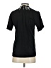 Christopher Kane 100% Cotton Black Short Sleeve Top Size S - photo 2