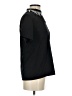 Christopher Kane 100% Cotton Black Short Sleeve Top Size S - photo 4