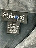 Style&Co Metallic Silver 3/4 Sleeve Button-Down Shirt Size Lg Petite - photo 7