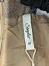 Simplee 100% Polyester Plaid Brown Casual Skirt Size M - photo 4