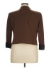 Jones New York Stripes Brown Blazer Size 14 - photo 2