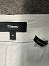Theory Gray Linen Pants Size 6 - photo 4