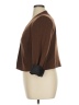 Jones New York Stripes Brown Blazer Size 14 - photo 5