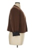Jones New York Stripes Brown Blazer Size 14 - photo 4